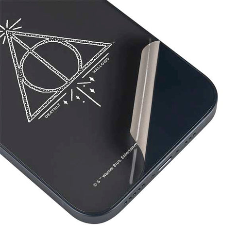 Wizarding Worlds Harry Potter Deathly Hallows Symbol iPhone 14 Plus Skin